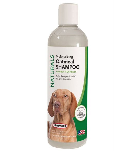 Durvet Naturals Oatmeal Shampoo