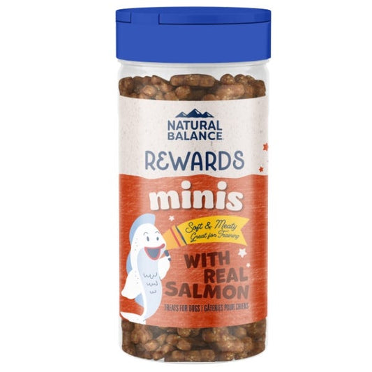 Natural Balance Rewards Minis-Salmon
