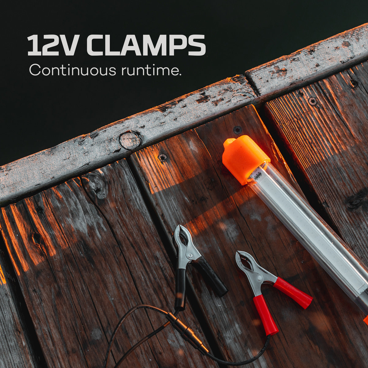 Nebo Submerser 1,600C Underwater Fishing and Dock Light