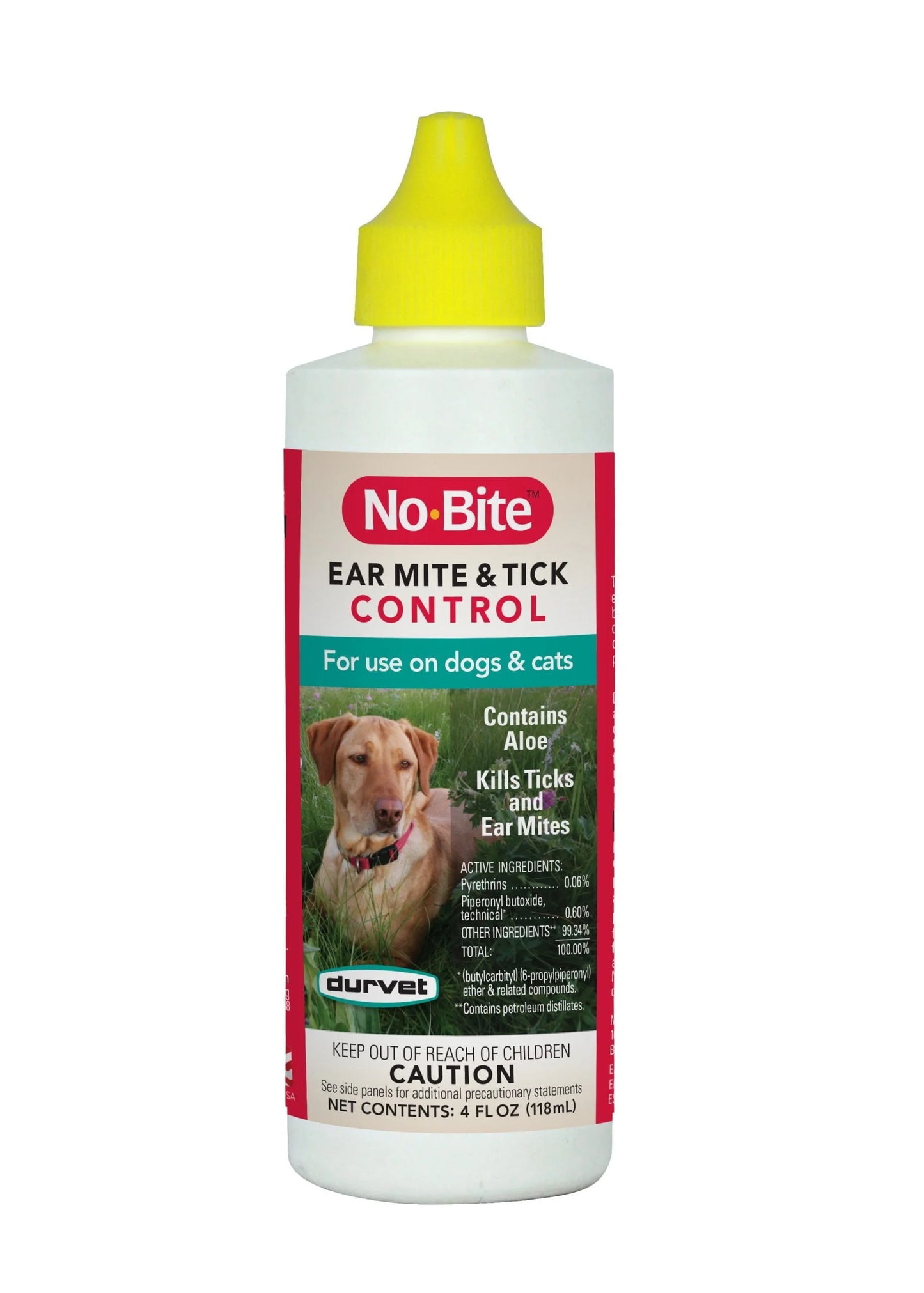 Durvet No-Bite™ Ear Mite & Tick Control