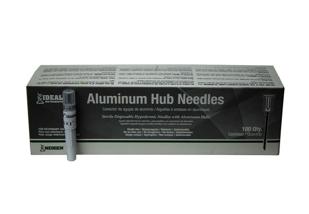 Ideal Aluminum Hub Needle
