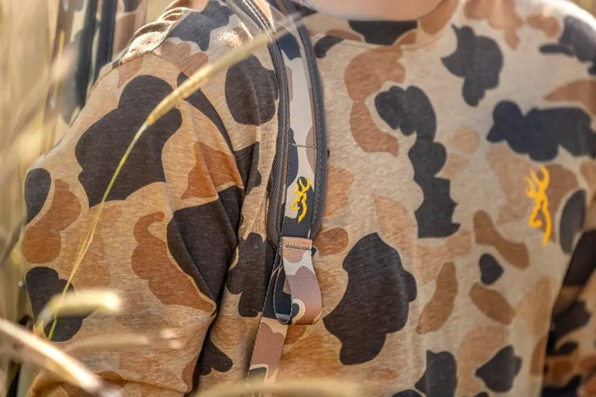 Browning Vintage Tan Outfitter Universal Sling