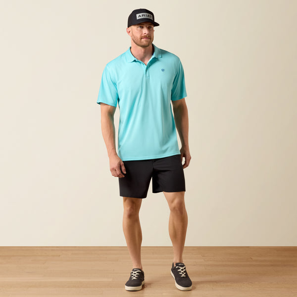 Ariat AriatTEK Polo in Blue Angel