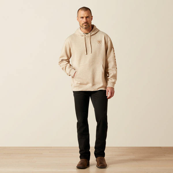 Ariat Oatmeal Heather Hoodie