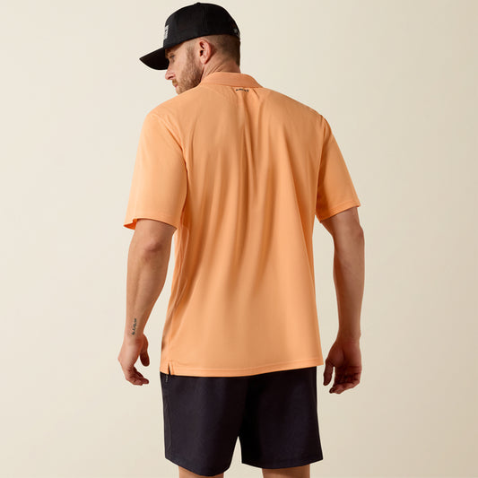 Ariat TEK Polo in Cantaloupe