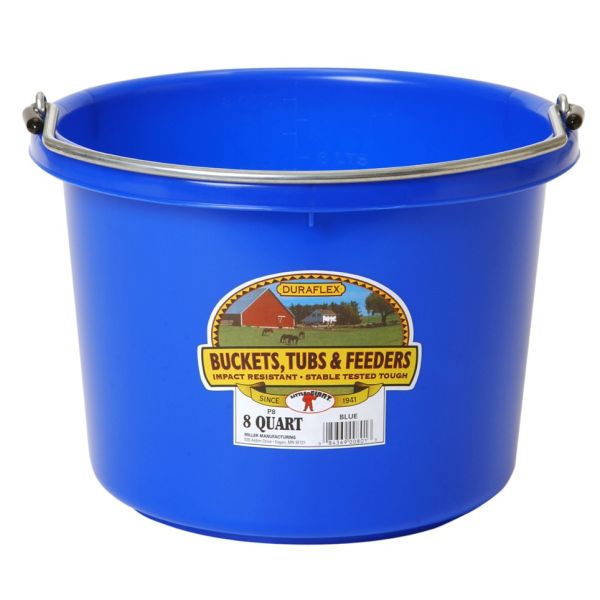 Little Giant 8 Qt. Bucket - Blue