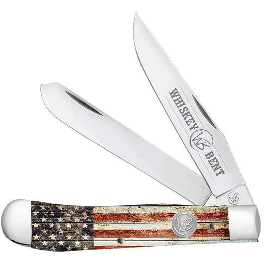 Whiskey Bent Hat Co. Patriot Trapper Knife