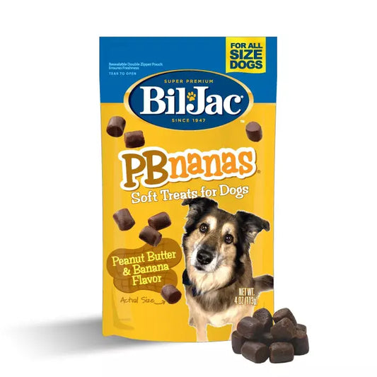 Bil-Jac PB-Nanas Dog Treats