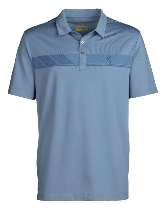 Browning Blue Performance Polo