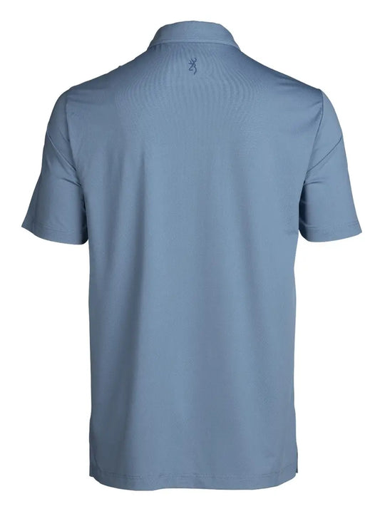 Browning Blue Performance Polo
