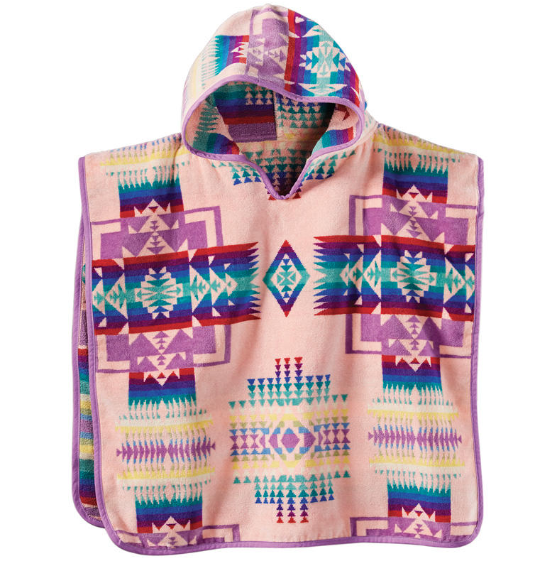 Pendleton Child Jacquard Hooded Towel