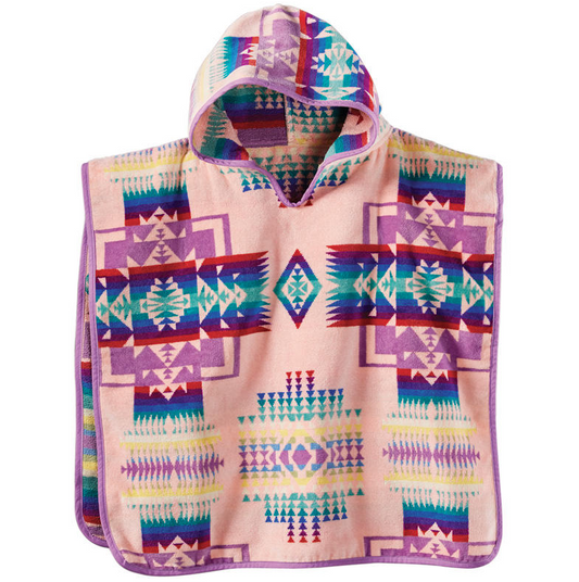 Pendleton Chief Joseph Hooded Kids' Towel