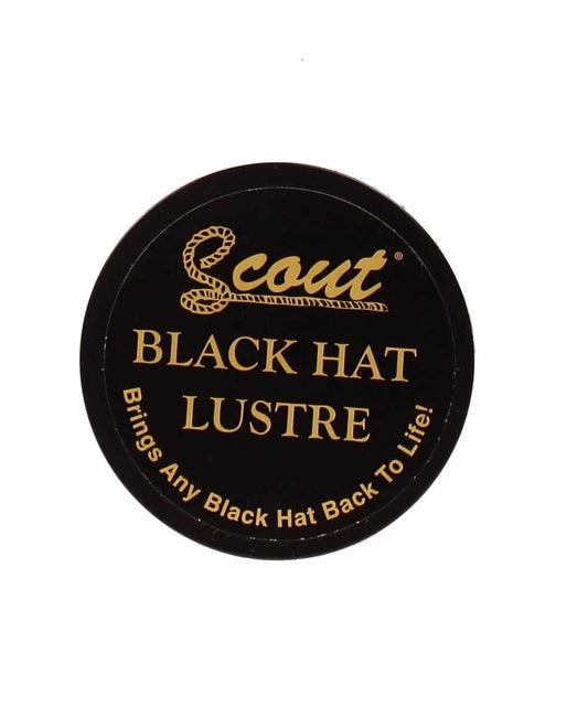 Scout Black Hat Lustre