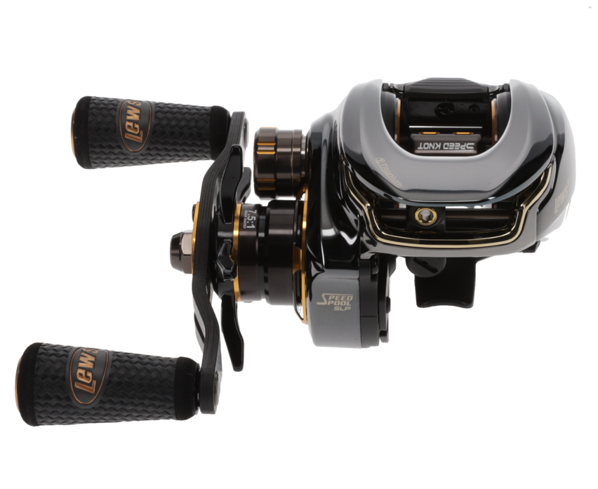 Lew's Team Lew's Elite-Ti Baitcast Reel- Right