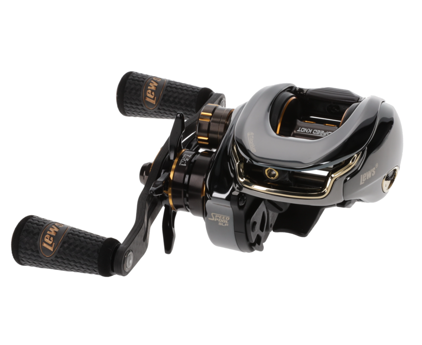 Lew's Team Lew's Elite-Ti Baitcast Reel- Right
