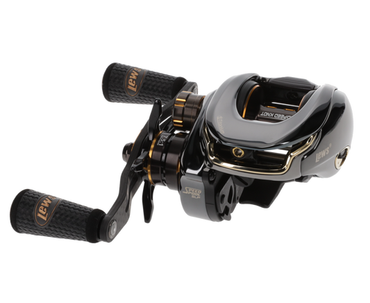 Lew's Team Lew's Elite-Ti Baitcast Reel- Right