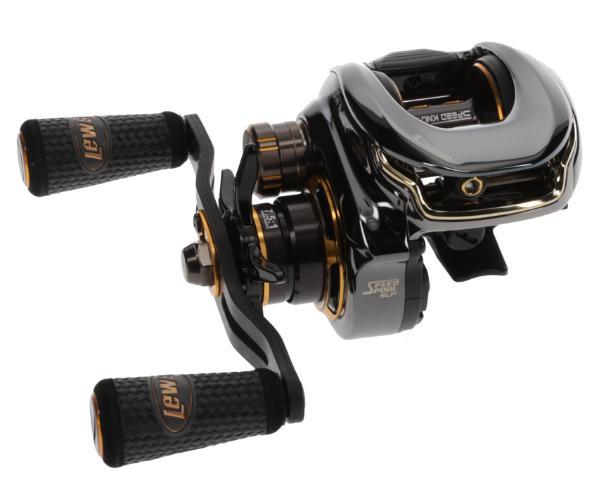 Lew's Team Lew's Elite-Ti Baitcast Reel- Right