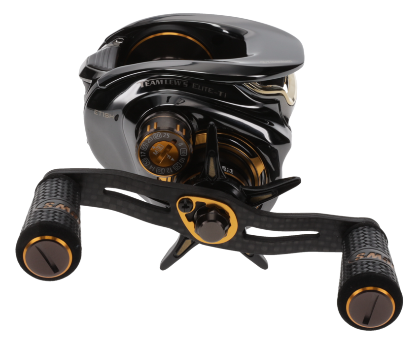 Lew's Team Lew's Elite-Ti Baitcast Reel- Right
