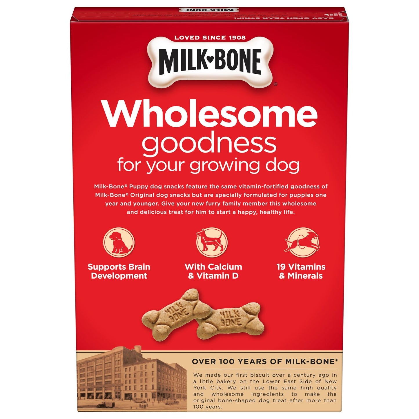 Milk-Bone Original Puppy Biscuits