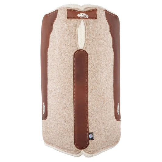 Weaver Contoured Wool Blend Felt Saddle Pad