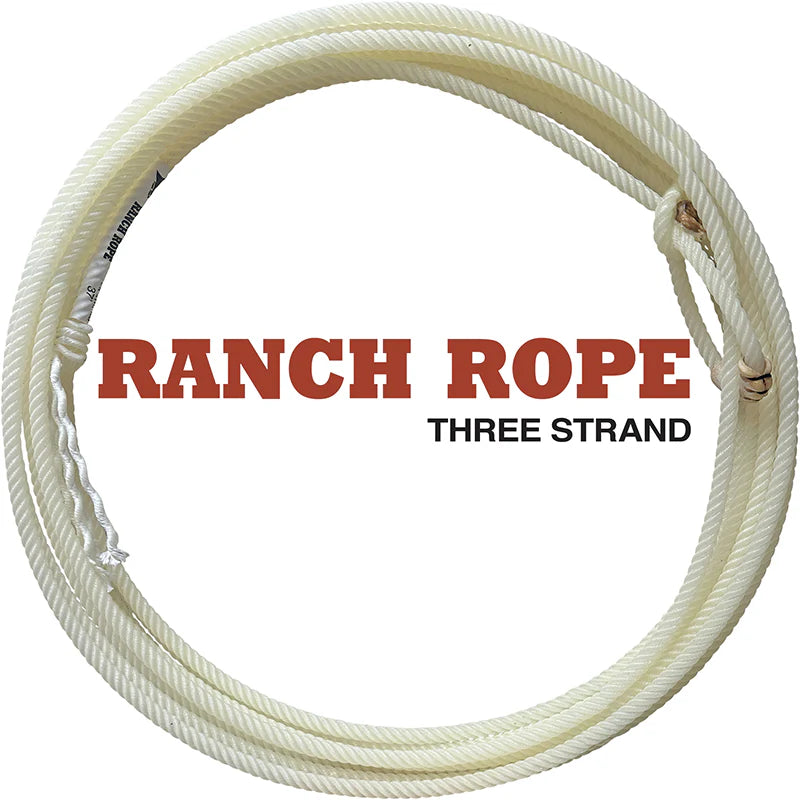 Fast Back Ranch Rope 3-Strand