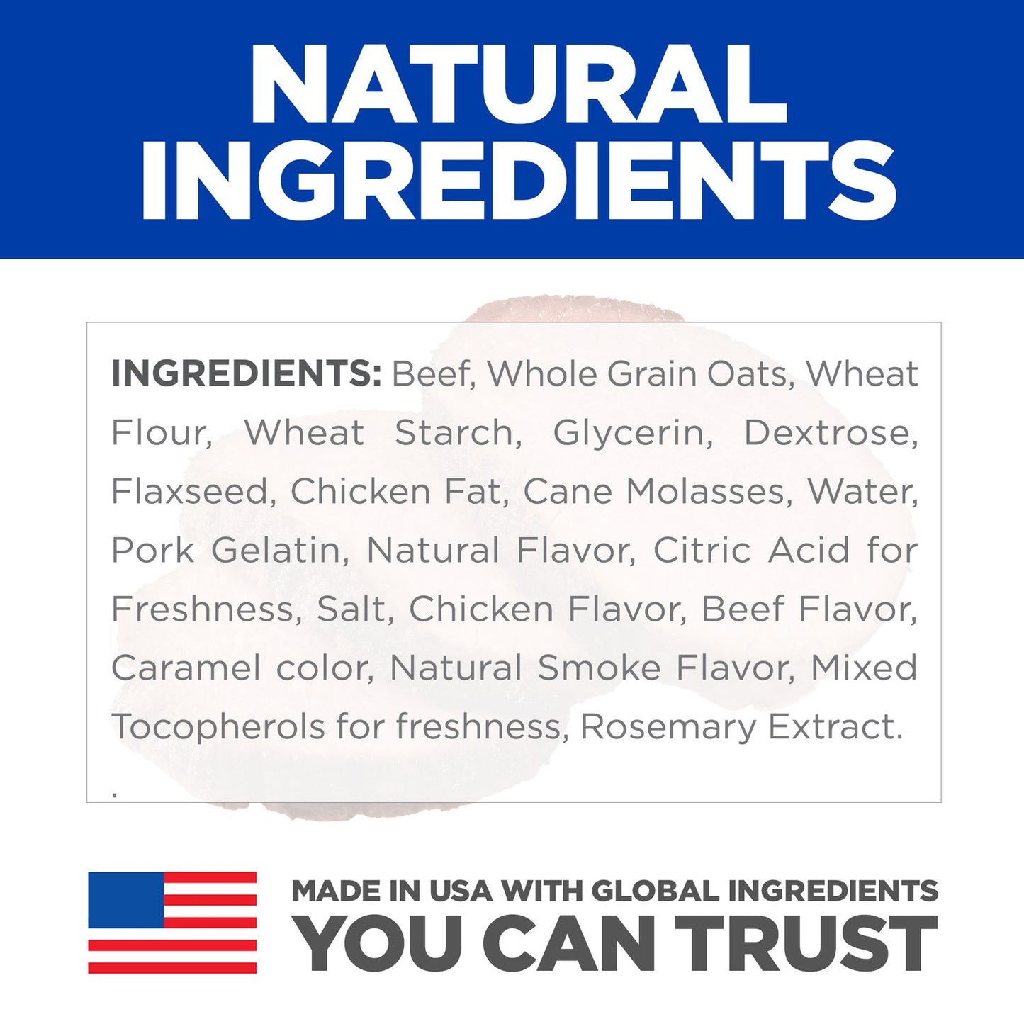 Hill's Natural Jerky Mini-Strips with Real Beef Dog Treat