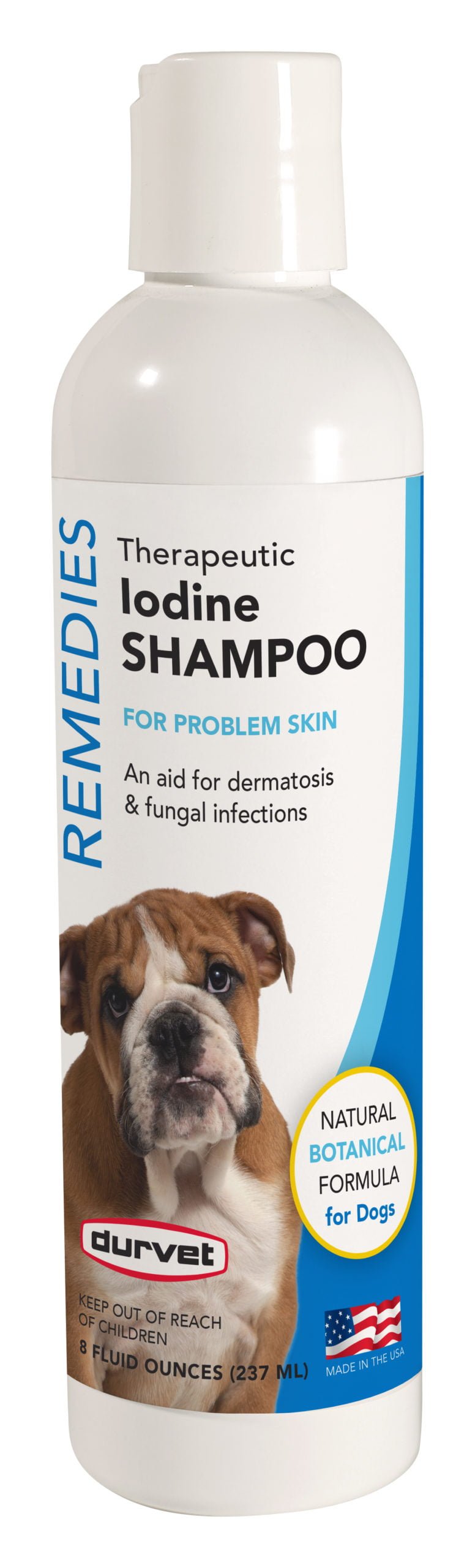 Durvet Remedies Iodine Shampoo