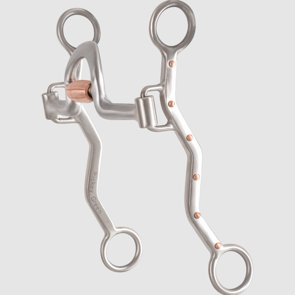 Classic Equine Shank Roping Bit