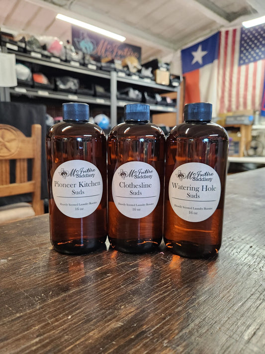 McIntire Saddlery Clothesline Suds Laundry Booster