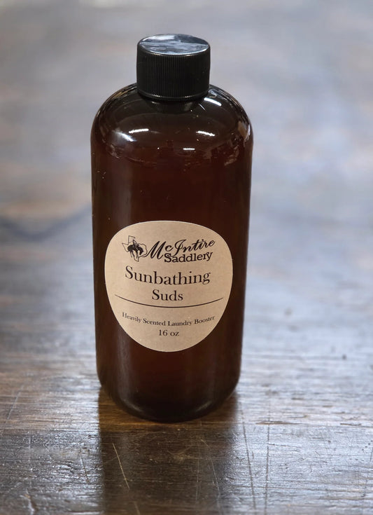 McIntire Saddlery Sunbathing Suds Laundry Booster