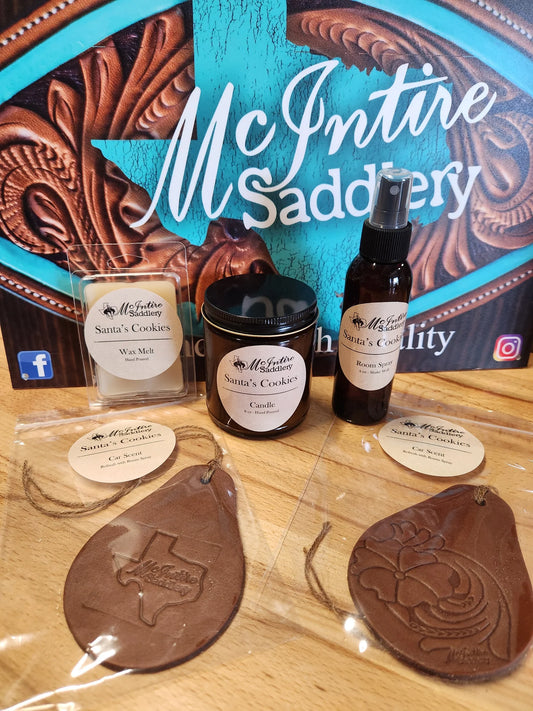 McIntire Saddlery Santa's Cookies Room Spray