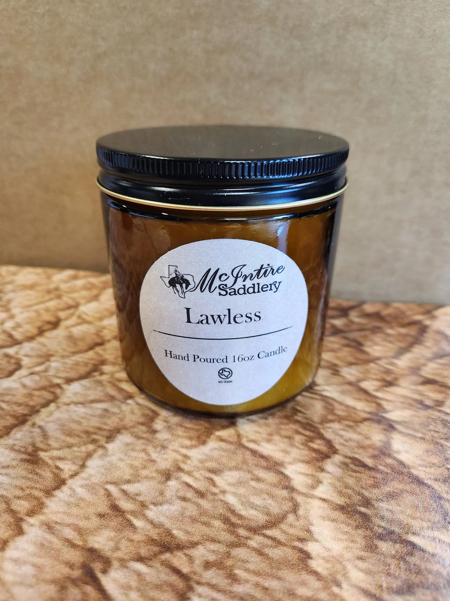 McIntire Saddlery Lawless Candle