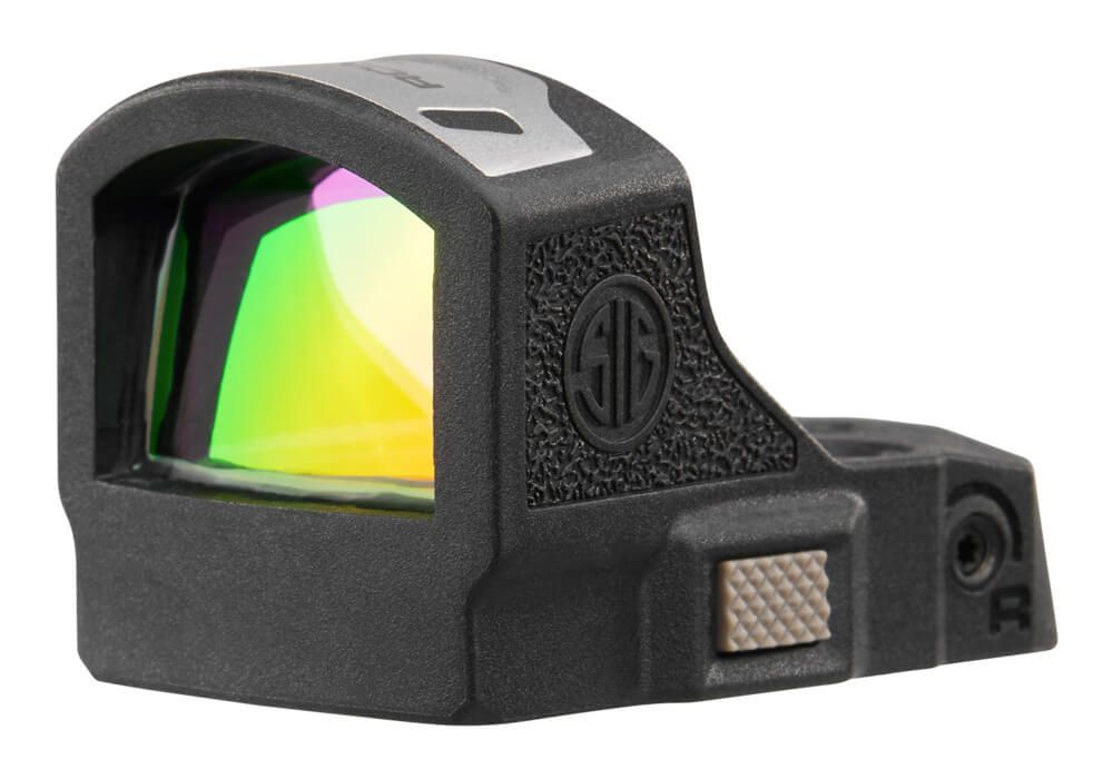 Sig Sauer Romeo-RS Compact- Red Circle Dot Reticle