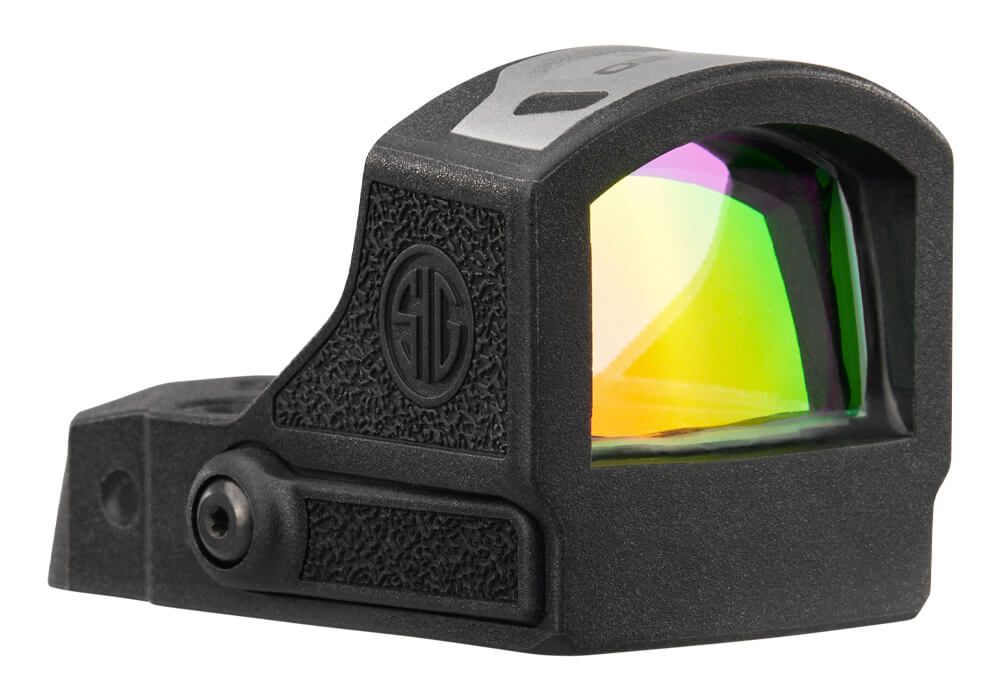 Sig Sauer Romeo-RS Compact- Red Circle Dot Reticle