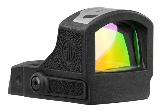 Sig Sauer Romeo-RS Compact- Red Circle Dot Reticle