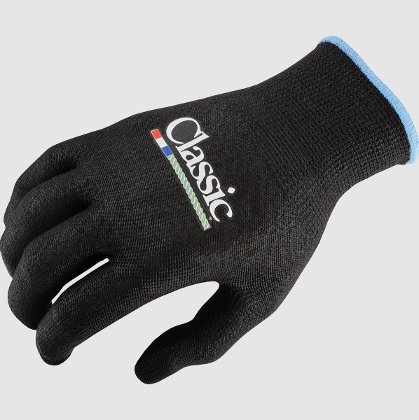 Classic High Performance Roping Gloves Black Kid