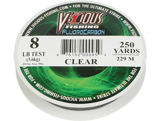 Vicious Fishing Fluorocarbon Fishing Line