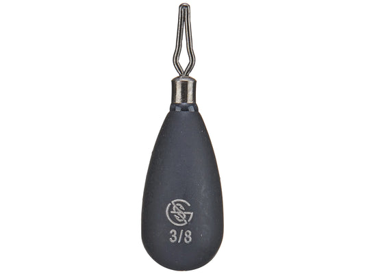 Googan Baits Green Tungsten Tear Drop Shot Weights