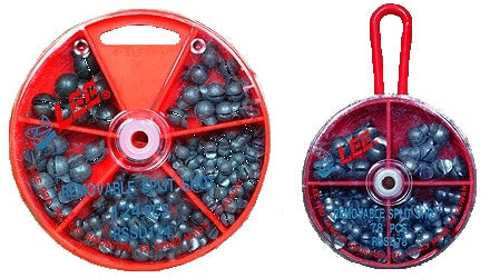 Taitex 78-Piece Removable Split Shot Assortment