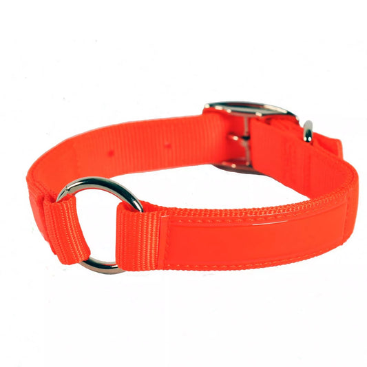 Valhoma Hunting Reflexite Collar with Center Ring