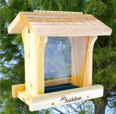 Audubon Cedar Ranch 3-Lb. Bird Feeder