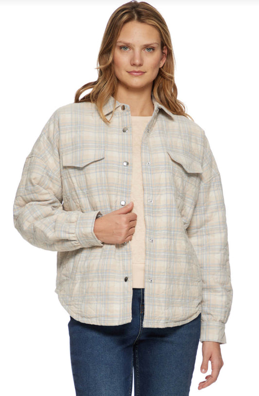 Flag & Anthem Bellaire Quilted Overshirt