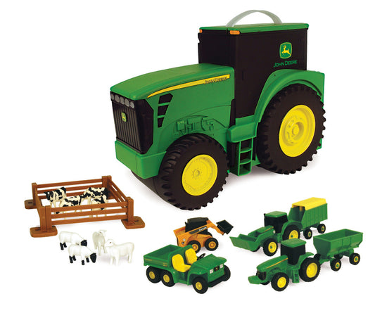 John Deere Fun on the Go Tractor Case
