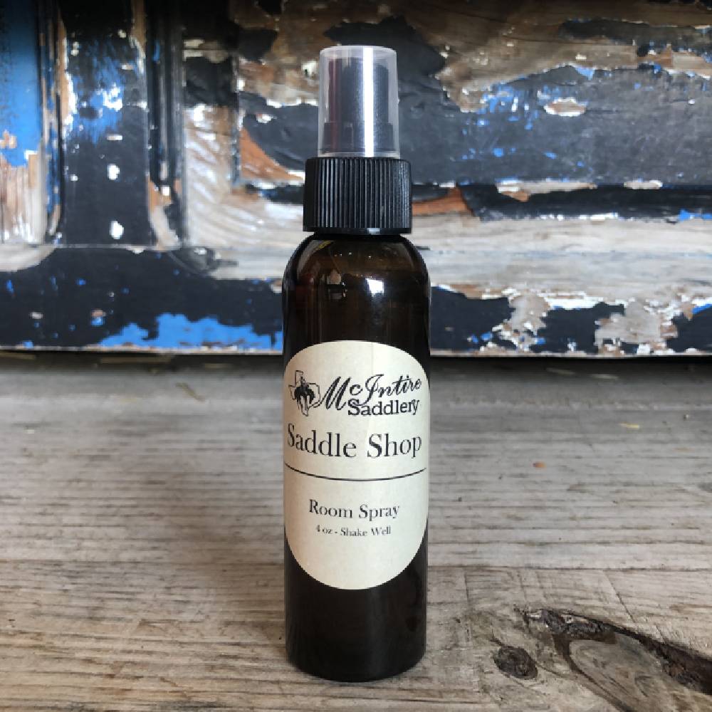 McIntire Saddlery Saddle Shop Room Spray