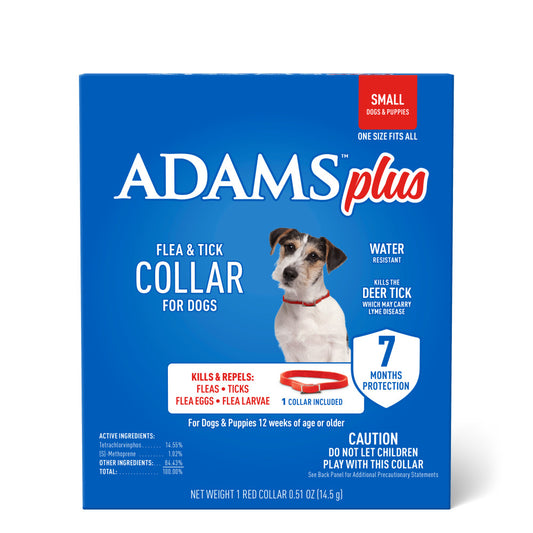 ADAMS™ Plus Flea & Tick Collar for Dogs