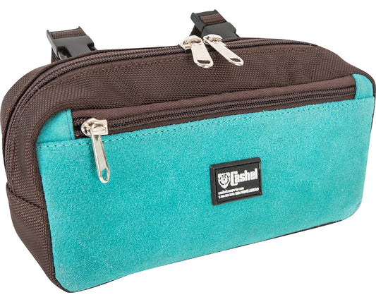Cashel Small Suede Pommel Bag