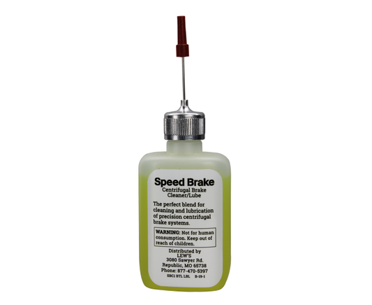 Lew's Speed Brake Centrifugal Brake Clean/Lube