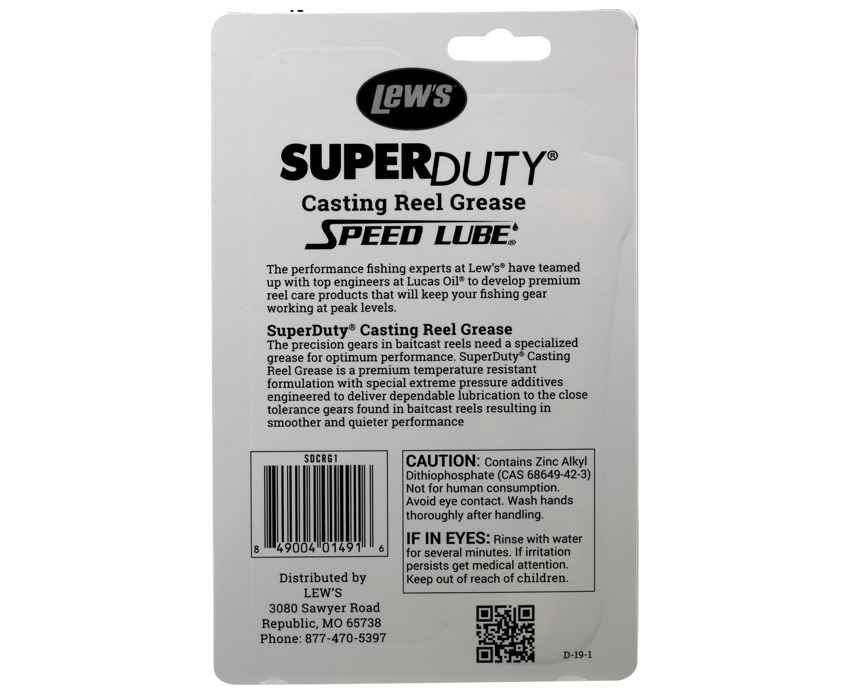 Lew's Super Duty Casting Reel Grease