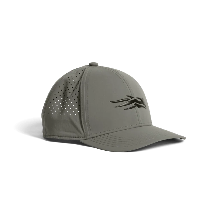 Sitka Icon Plus Mid Pro Trucker in Field Gray