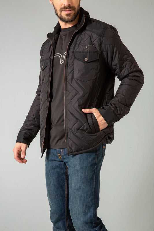 Kimes Ranch Skink Jacket in Black